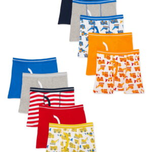 Wonder Nation Boys Boxer Briefs - 10pk
