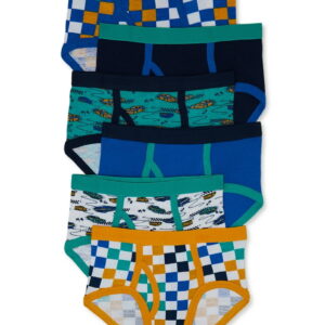 Wonder Nation Boys Briefs - 6pk