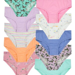 Wonder Nation Girls Hipsters - 10pk
