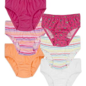 Wonder Nation Girls Briefs - 6pk