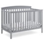 Delta Children Hanover 6-in-1 Convertible Crib - Grey