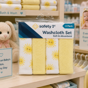 Safety 1st Washcloth Set - 4pk
