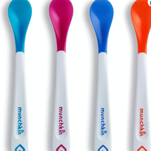 Munchkin White Hot Safety Spoons - 4pk
