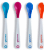 Munchkin White Hot Safety Spoons - 4pk