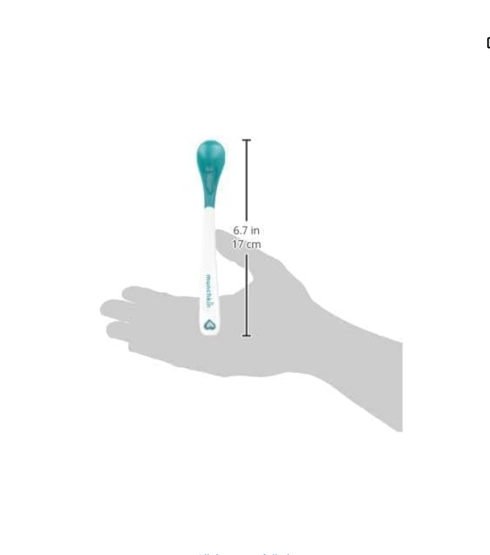 Munchkin White Hot Safety Spoons - 4pk - Image 2