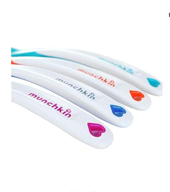 Munchkin White Hot Safety Spoons - 4pk - Image 3