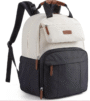 Mommore Diaper Backpack Bags - Black