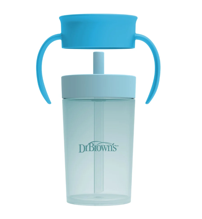 Dr. Brown’s Milestones Straw to 360 Cup Set