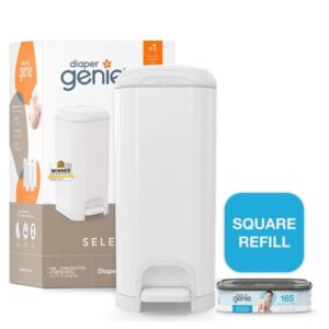 Diaper Genie Pail - Stainlees Steel