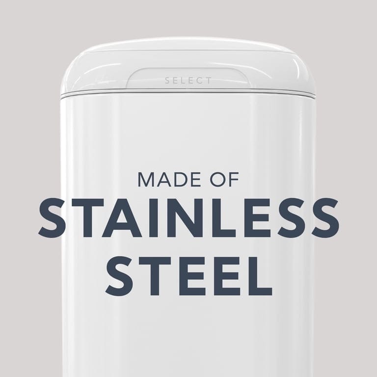 Diaper Genie Pail - Stainlees Steel - Image 2