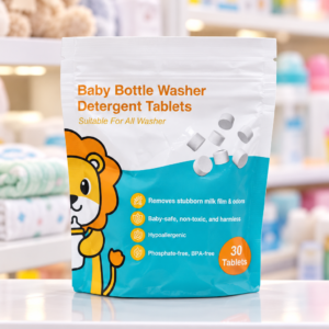 Baby Bottle Washer Detergent Tablets - 30 Tablets
