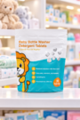Baby Bottle Washer Detergent Tablets - 30 Tablets