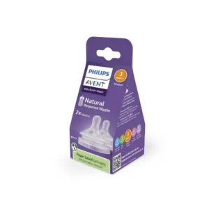 Avent Natural Nipples -2pk