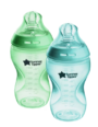 Tommee Tippee Natural Start Anti-Colic Bottles 11oz - 2pk - Fiesta