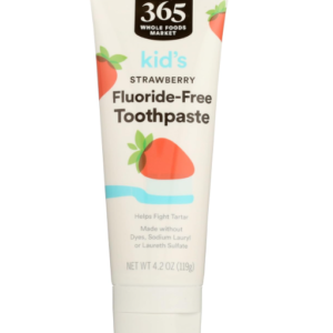 365 by Whole Foods Flouride Free Toothpaste - 4.2oz