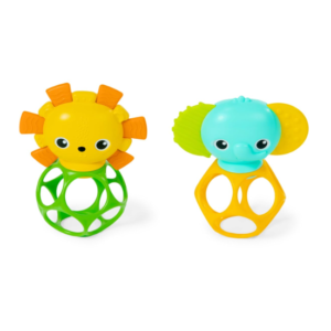 Bright Starts Soother Pals Easy-Grip Teether