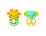 Bright Starts Soother Pals Easy-Grip Teether