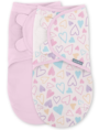Ingenuity SwaddleMe Baby Swaddles - 2pk - Pink