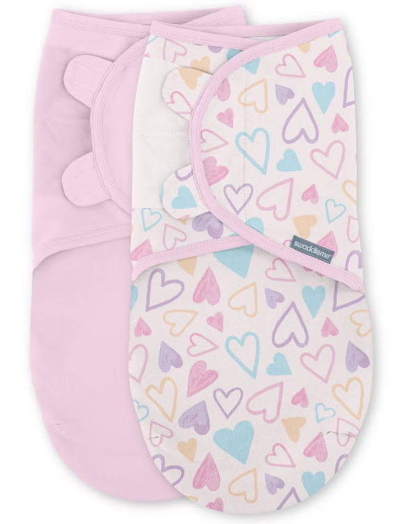 Ingenuity SwaddleMe Baby Swaddles - 2pk