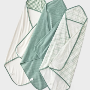 Cloud Island Hooded Towels - 3pk