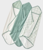 Cloud Island Hooded Towels - 3pk - Green