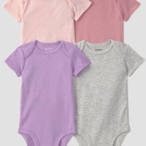 Carter's Just One You Onesies - 4pk