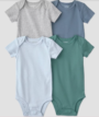 Carter's Just One You Onesies - 4pk - Blue, New Born