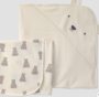 Carter's Just One You Baby Towels 2pk - Cream