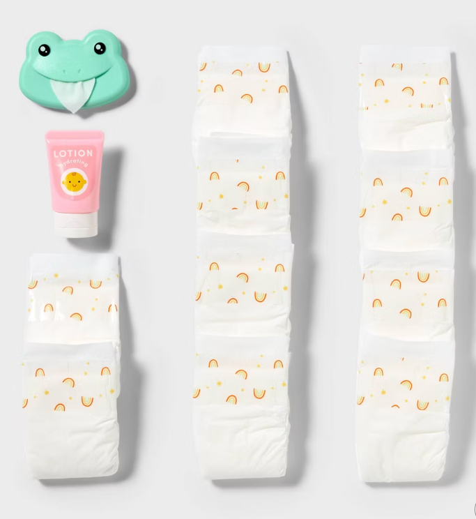 Gigglescape Baby Doll Diaper Set