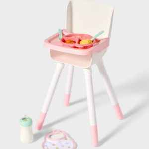 Gigglescape High Chair & Feeding Set