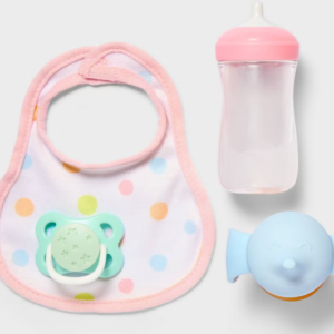 Gigglescape Baby Doll Magic Sippy Cup & Bottle Play Set
