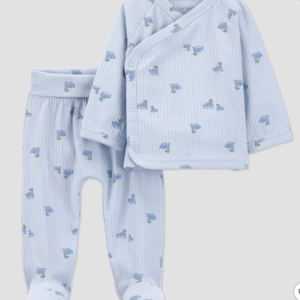 Carter's Just One You Baby Boy 2pc PJs