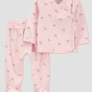 Carter's Just One You Baby Girl 2pc PJs
