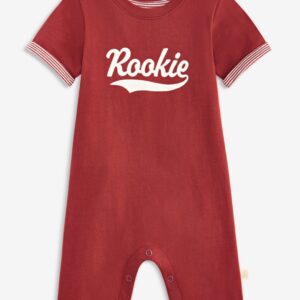 First Impressions Boys Rompers