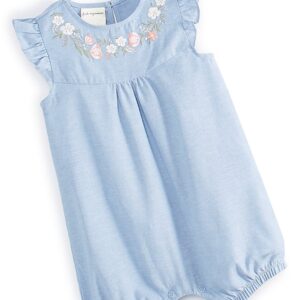 First Impressions Light Jeans Romper