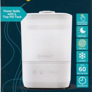 Safety 1st Comforting Cool-Mist Top-Fill Humidifier