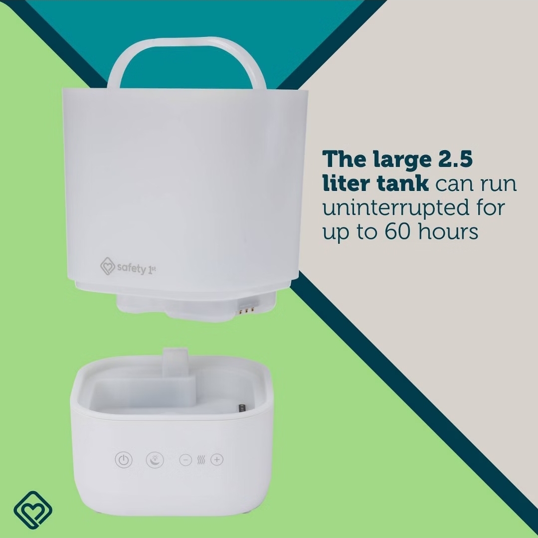 Safety 1st Comforting Cool-Mist Top-Fill Humidifier - Image 5