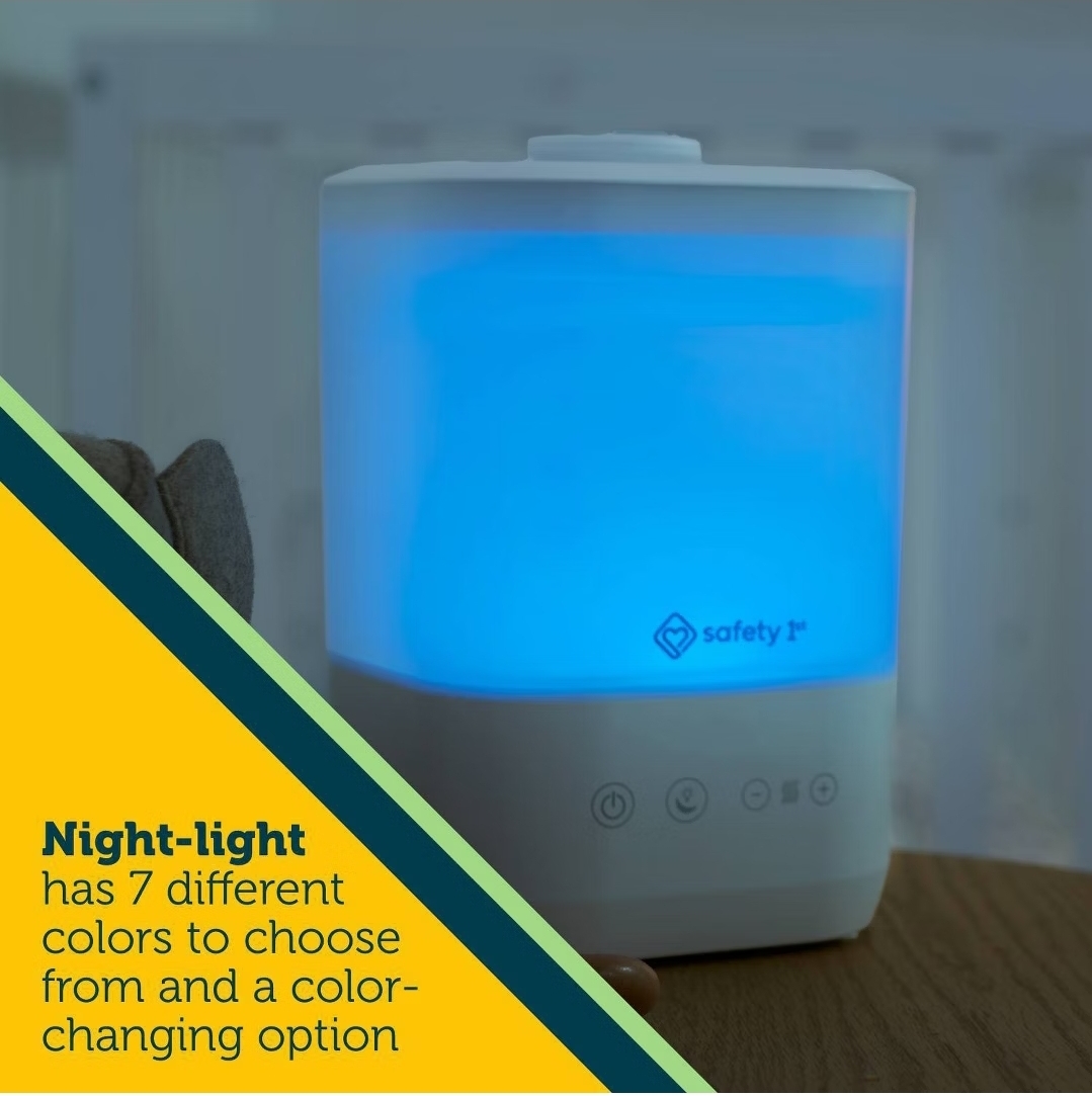 Safety 1st Comforting Cool-Mist Top-Fill Humidifier - Image 4