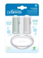 Dr. Brown's Finger Toothbrush 2pk & Storage Case