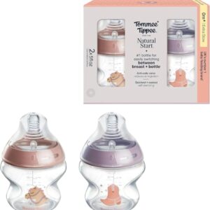 Tommee Tippee Natural Newborn Start Bottle 5oz - 2pk